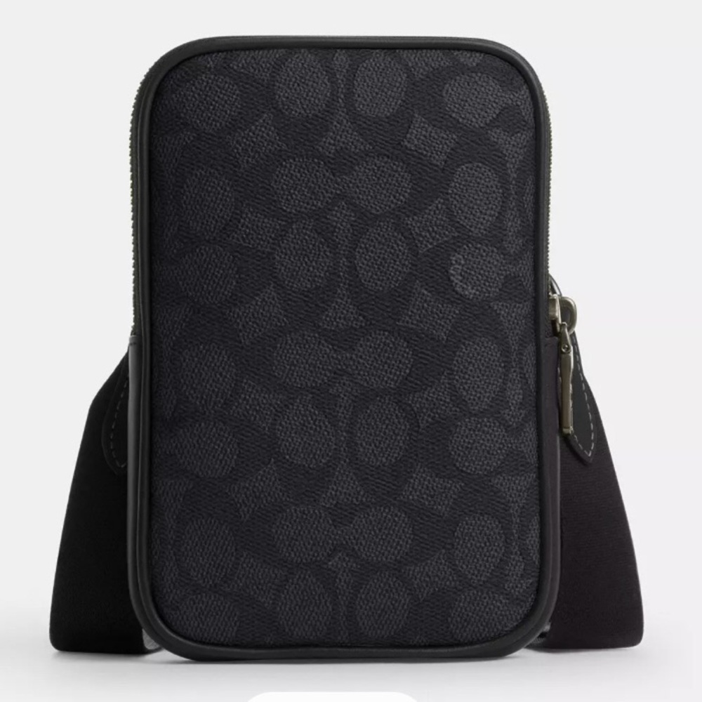Coach Aden Leather Crossbody Bag